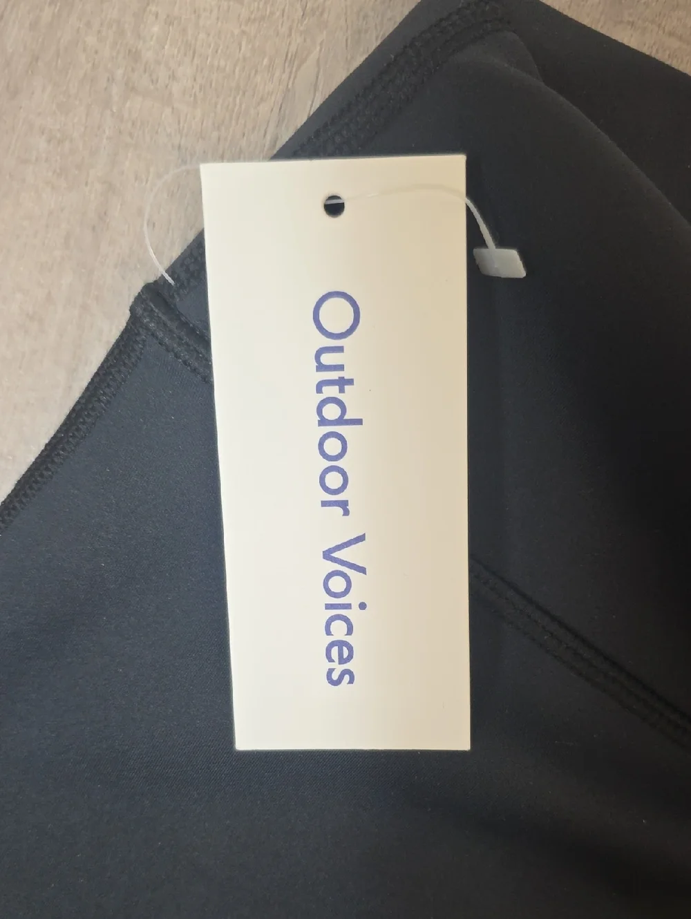 Outdoor Voices Black Kick Flare Women'a Leggings‎ Size M
